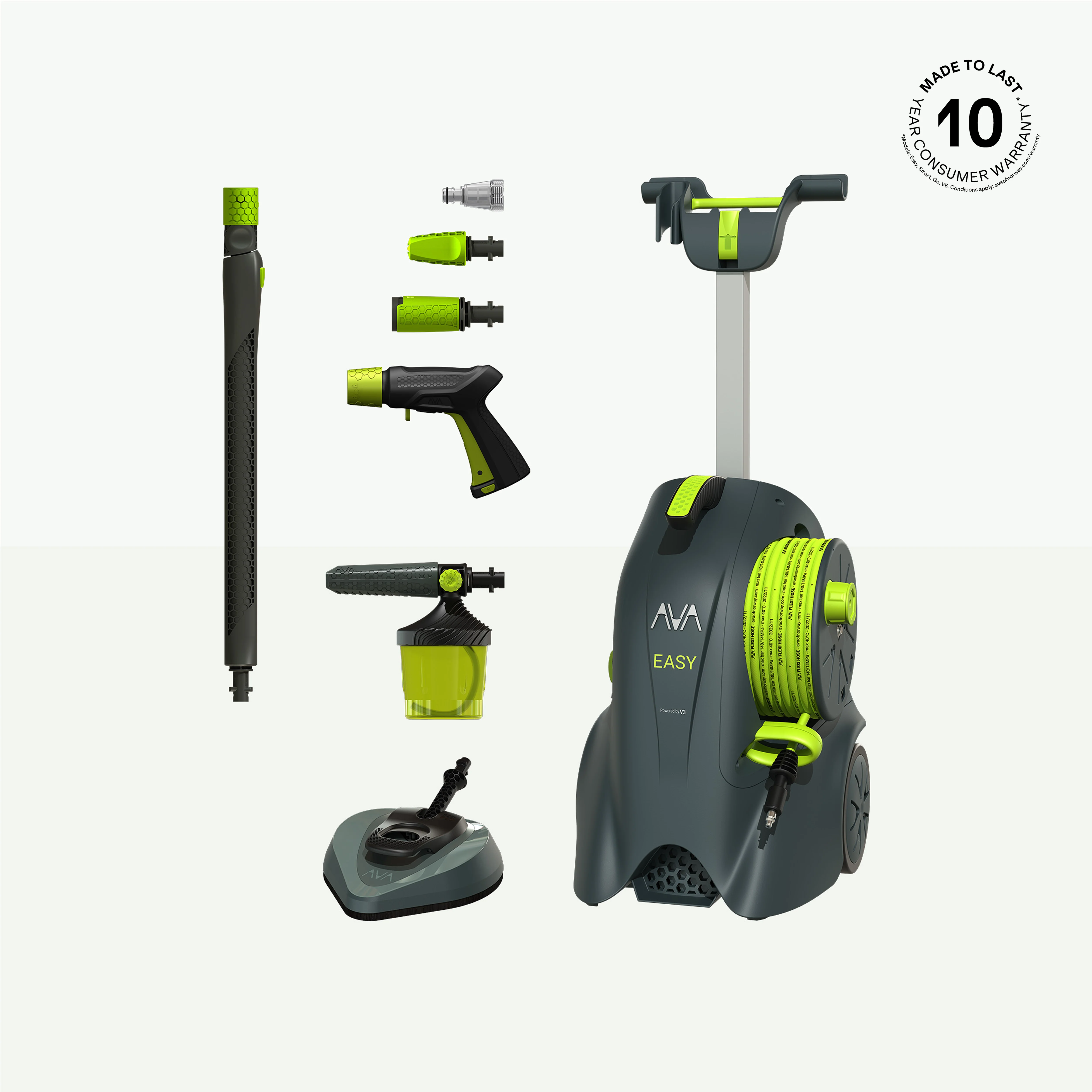 AVA Pressure Washers